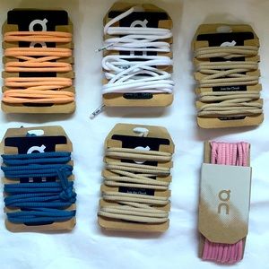 On running shoe laces